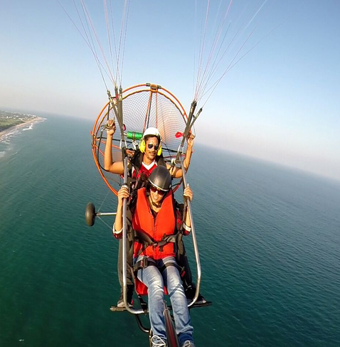 Paragliding in Tamilnadu