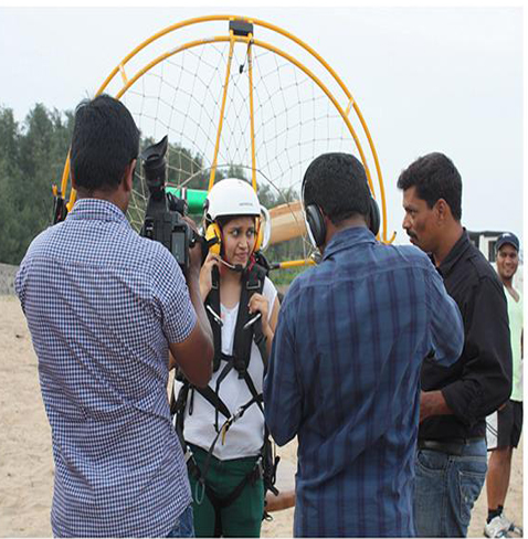 Paragliding Training in India